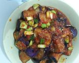 Foto langkah ke 3 dari resep Terong pete bumbu balado pedes manis.