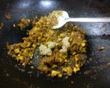 A picture of step 6 of Banana's korma.