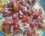 A picture of step 5 of Cheesy pizza.