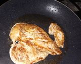 Foto del paso 1 de la receta: Pollo con calabazas salteadas