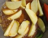 Foto langkah ke 3 dari resep Gulai Telur Padang Bumbu Instan.