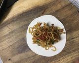A picture of step 9 of Maggi momos.