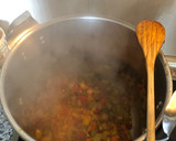 Foto del paso 3 de la receta: Pollo guisado en salsa de verduras