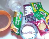 Foto langkah ke 1 dari resep Dessert box (coklat Milo).