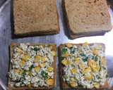 A picture of step 4 of Sweet Corn Sandwich.