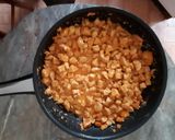 Csirkemellragu teljes kiőrlésű tésztával recept fázis 1 fotója