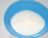A picture of step 2 of Fruit Custard Recipe.
