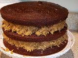 German Chocolate Cake