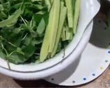 Hình bước làm 1 của món Gỏi Cuốn & Nước Chấm Bơ Đậu Phộng Kiểu Mỹ