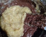 Foto del paso 2 de la receta: Torta de chocolate con banano y avena