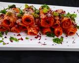 Beetroot Khandvi recipe step 4 photo