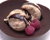 Foto del paso 7 de la receta Cestos de chocolate y helado de turrón