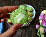 Foto langkah ke 9 dari resep Kue Cubit Antigagal Isi Keju Lumer.