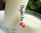 A picture of step 1 of Creamy Ginger Drink.