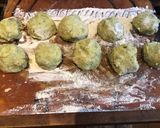A picture of step 3 of California Farm Potato Kroket.