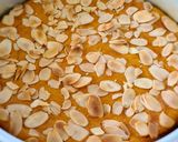 A picture of step 6 of Bingka Almond Labu Kuning (Butternut Squash Pie).