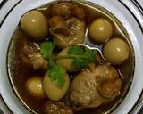 รูปขั้นตอนการทำที่ 5 ของ พะโล้ปีกไก่บนไข่นกกะทา