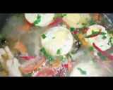 Foto langkah ke 6 dari resep Sop Ceker dan Telur.