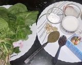 স্পিনাচ স্যুপ (Spinach Soup Receipe in Bangali) রেসিপির ধাপ 1 ছবি