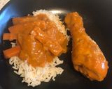 Une image de l'étape 3 de Poulet Mafé façon Rozi.