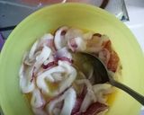 Foto langkah ke 4 dari resep Cumi Cumi Goreng Tepung.
