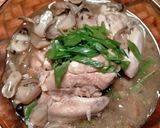 Foto langkah ke 4 dari resep Ayam Rebus dan Nasi Hainan.