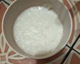 Foto langkah ke 1 dari resep Nacireng (nasi aci goreng) tepung kobe putih.