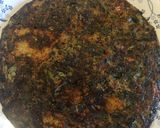 Foto del paso 3 de la receta: Tortilla de lechuga y hojas de remolacha