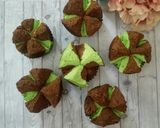 Foto langkah ke 6 dari resep 92. Bolu Kukus Mekar Pandan Coklat Metode All in One.