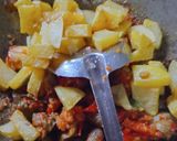 Foto langkah ke 5 dari resep Sambal Kentang Ati Ampela.