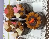 Foto del paso 8 de la receta: Mini tortas trufa de chocolate hechas por mis alumnas!! 😍😘🎂💜