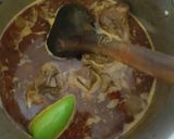 A picture of step 4 of Eid k pakwan# mutton nihari.