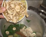 Foto del paso 3 de la receta: Spaguetti con espinaca y champiñones