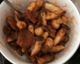 Hình bước làm 2 của món Gia vị kho chay