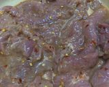A picture of step 1 of Herb spaghetti with Behari beef - western and desi fusion.