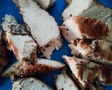 Gambar langkah 6 resipi Chicken Salad (Healthy Breakfast).