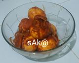Foto langkah ke 5 dari resep Balado Telur Kilat.