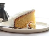 A picture of step 8 of Dreamy Moist Strawberry Vanilla Cake.