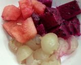 Foto langkah ke 1 dari resep Salad Buah Sakiceup.