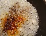 Zöldborsó pörkölt galuskával recept fázis 2 fotója