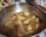 Foto langkah ke 5 dari resep Gulai Ayam Kentang (tanpa santan).