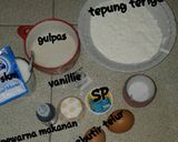 Foto langkah ke 1 dari resep Bolu kukus.