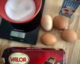 Foto del paso 1 de la receta Mousse de chocolate (en Thermomix)