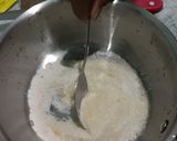 Foto langkah ke 6 dari resep Pudding Buah Coklat Putih.