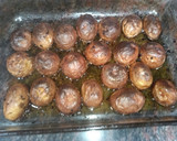 Foto del paso 6 de la receta: Patatitas al horno con romero