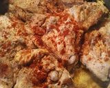 A picture of step 3 of Apples and Oranges Barbecued Chicken.
