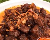 Foto langkah ke 5 dari resep Oseng mercon (tetelan daging sapi).