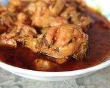 A picture of step 4 of Chicken curry.