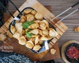 Foto langkah ke 5 dari resep Mini Wonton.