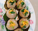 Hình bước làm 4 của món Bánh ít trần nhân mặn